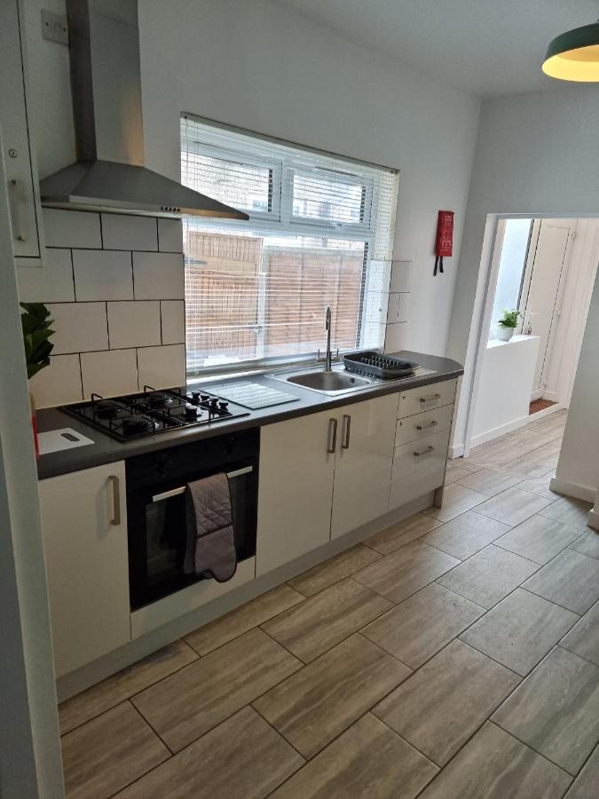 Вілла 23 Woodhouse Stoke-on-Trent Екстер'єр фото
